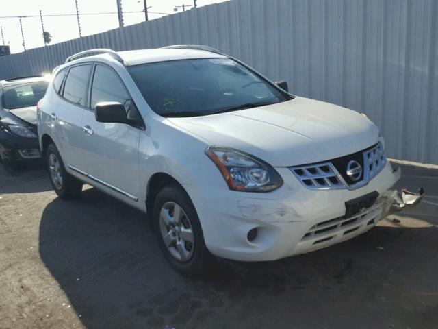 JN8AS5MT8EW611273 - 2014 NISSAN ROGUE SELE WHITE photo 1