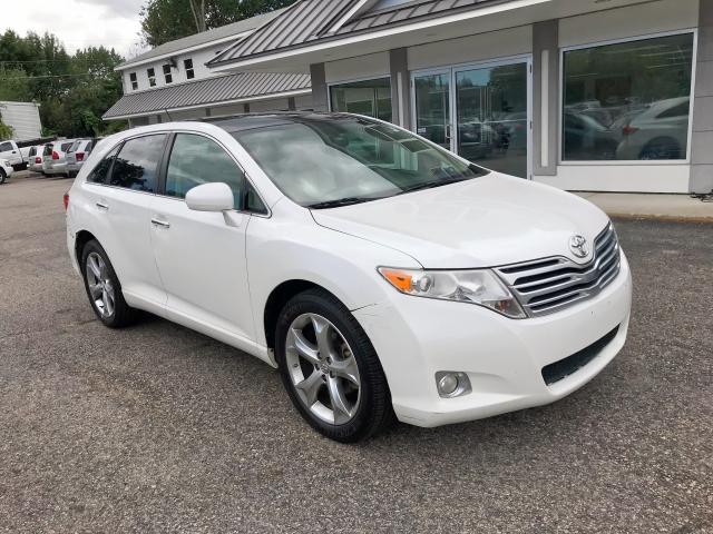 4T3BK11A19U007807 - 2009 TOYOTA VENZA WHITE photo 1