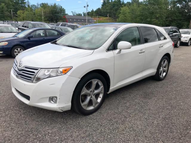 4T3BK11A19U007807 - 2009 TOYOTA VENZA WHITE photo 2