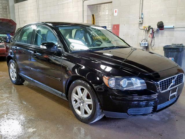 YV1MS382872314684 - 2007 VOLVO S40 2.4I BLACK photo 1