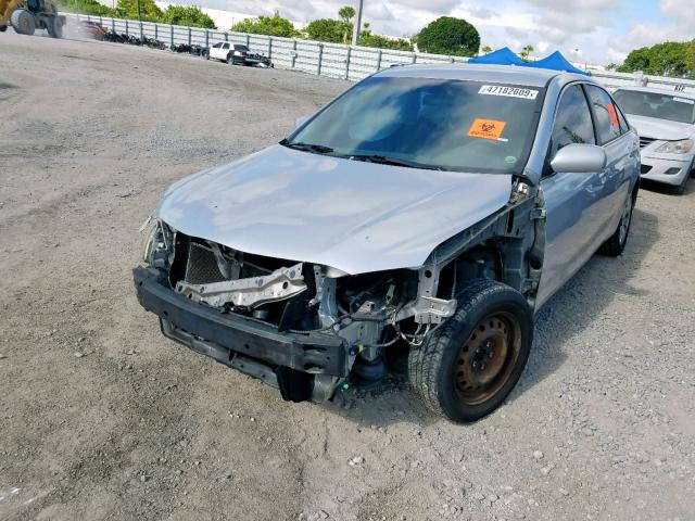 4T1BE46K38U251945 - 2008 TOYOTA CAMRY CE SILVER photo 2