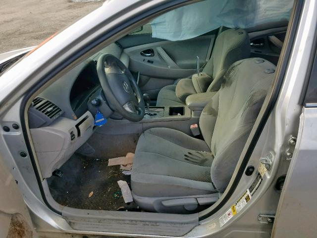 4T1BE46K38U251945 - 2008 TOYOTA CAMRY CE SILVER photo 5