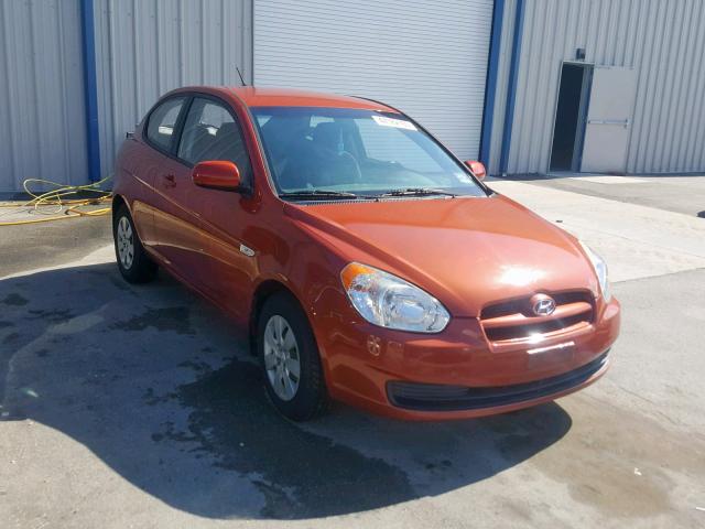 KMHCM3AC4AU149772 - 2010 HYUNDAI ACCENT BLU ORANGE photo 1