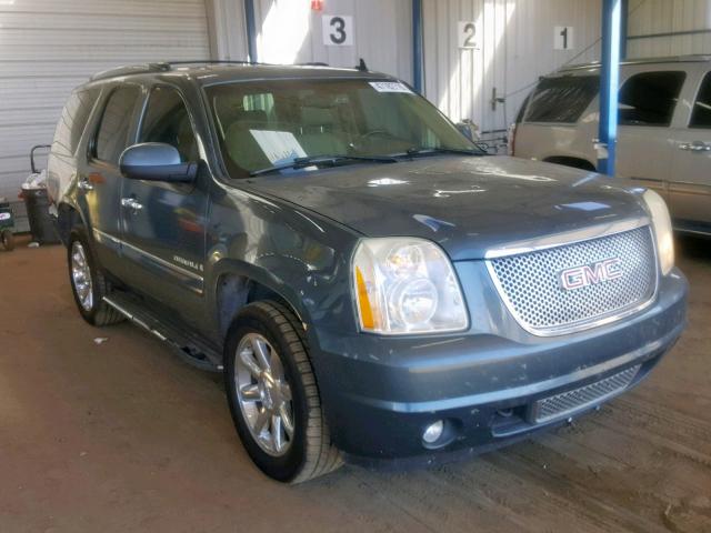 1GKFK63807J195163 - 2007 GMC YUKON DENA GREEN photo 1