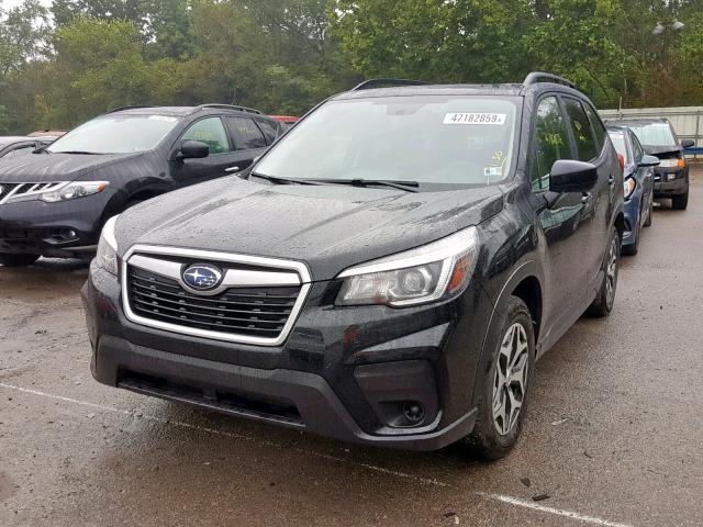 JF2SKAGC0KH408500 - 2019 SUBARU FORESTER P BLACK photo 2