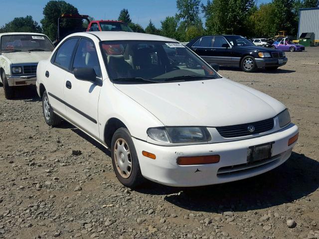 JM1BB1413T0355194 - 1996 MAZDA PROTEGE DX WHITE photo 1