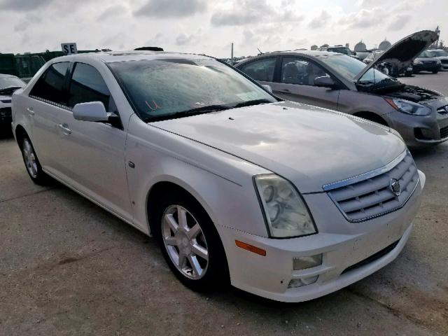 1G6DW677660173863 - 2006 CADILLAC STS WHITE photo 1