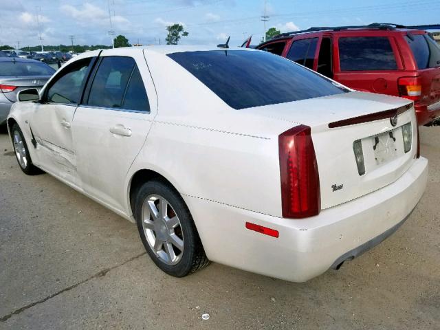 1G6DW677660173863 - 2006 CADILLAC STS WHITE photo 3