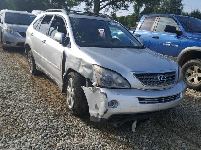 JTJHW31UX82064757 - 2008 LEXUS RX 400H SILVER photo 1