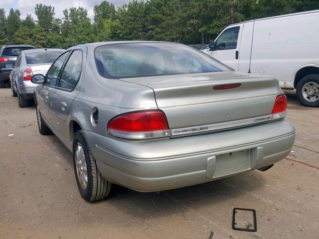 1C3EJ56H4YN149026 - 2000 CHRYSLER CIRRUS LXI TAN photo 3