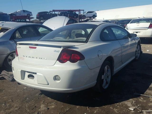 4B3AG52H93E179811 - 2003 DODGE STRATUS R/ CREAM photo 4