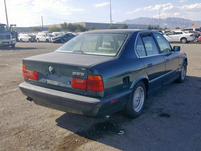 WBAHD6326SGK80229 - 1995 BMW 525 I AUTO GREEN photo 4