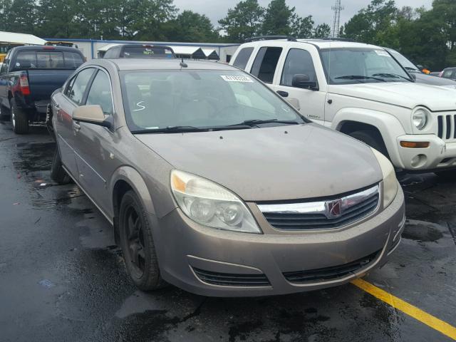 1G8ZS57N17F181658 - 2007 SATURN AURA XE BROWN photo 1