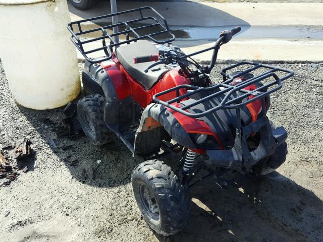 L6ZSCJLA1H1006817 - 2017 ATV FOUR WHEEL RED photo 1