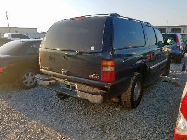 3GKEC16Z53G273786 - 2003 GMC YUKON XL C GRAY photo 4