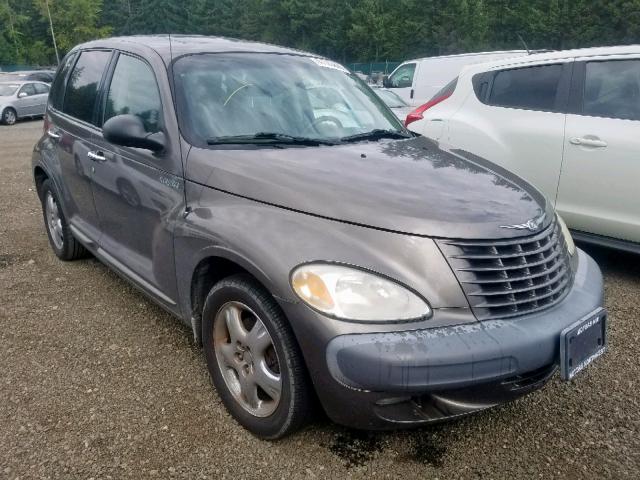 3C8FY4BB11T634333 - 2001 CHRYSLER PT CRUISER BROWN photo 1