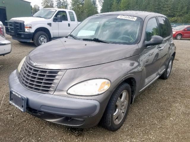 3C8FY4BB11T634333 - 2001 CHRYSLER PT CRUISER BROWN photo 2