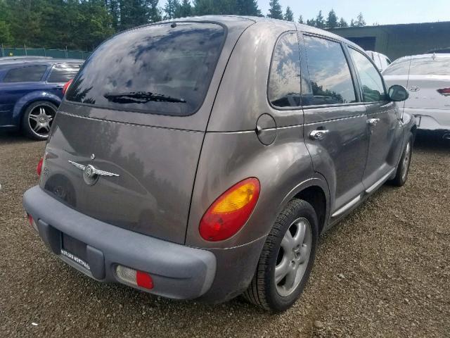 3C8FY4BB11T634333 - 2001 CHRYSLER PT CRUISER BROWN photo 4