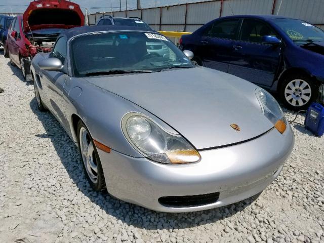 WP0CA2989XU626423 - 1999 PORSCHE BOXSTER SILVER photo 1