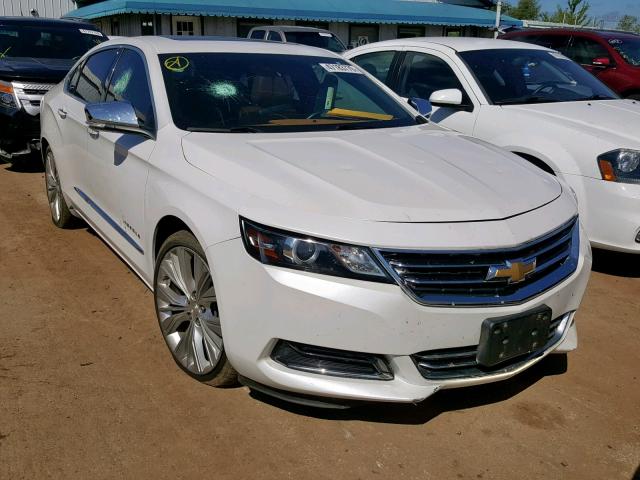 1G1165S33FU133630 - 2015 CHEVROLET IMPALA LTZ YELLOW photo 1