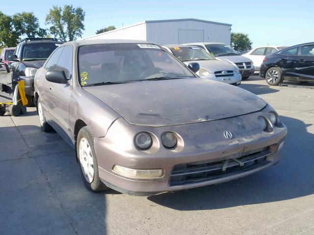 JH4DB7643RS015882 - 1994 ACURA INTEGRA RS BROWN photo 1