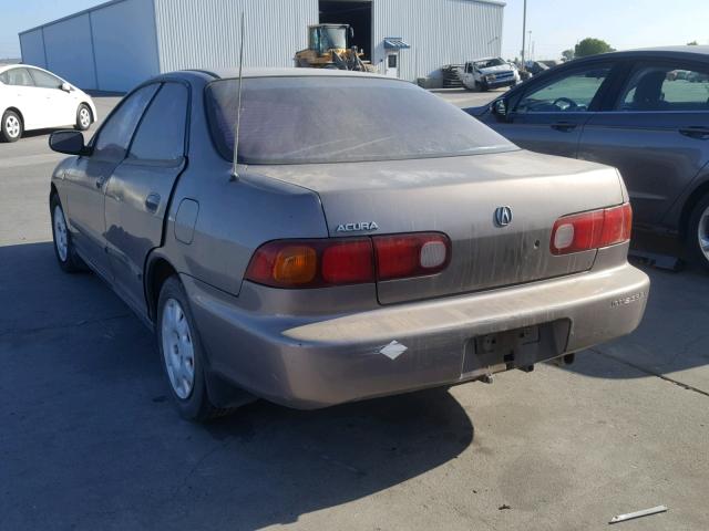 JH4DB7643RS015882 - 1994 ACURA INTEGRA RS BROWN photo 3