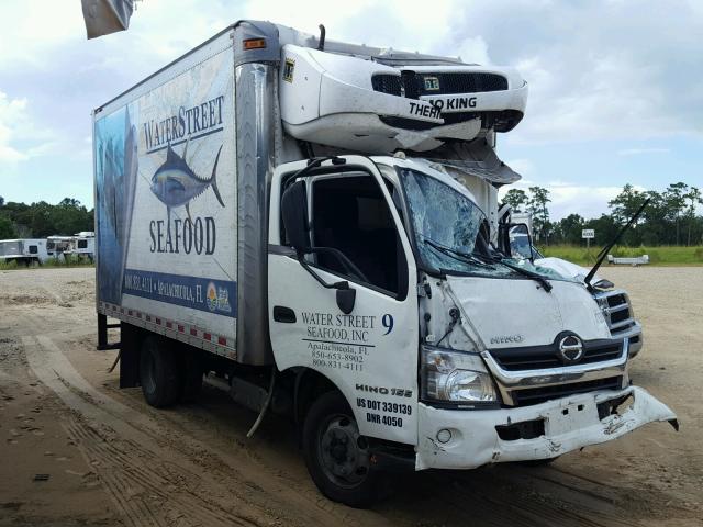 JHHUDM1H6GK001795 - 2016 HINO 155 WHITE photo 1