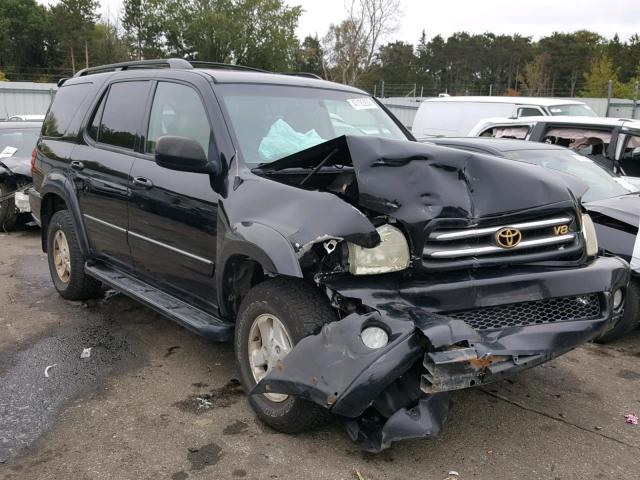 5TDBT48A71S042071 - 2001 TOYOTA SEQUOIA LI BLACK photo 1