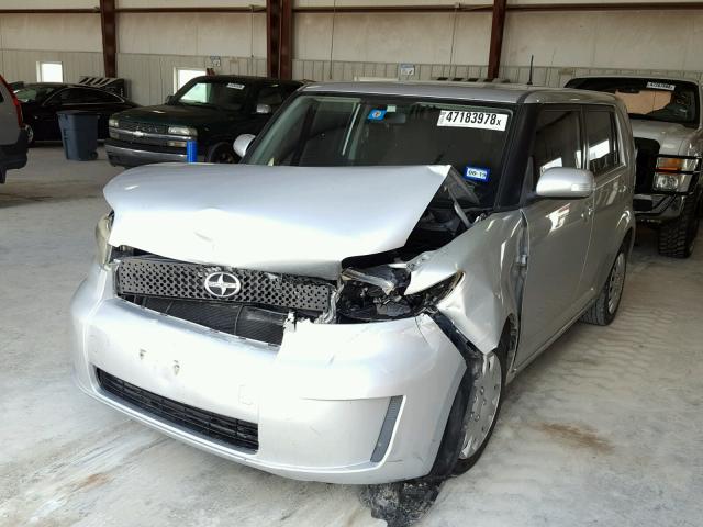 JTLZE4FE6A1109243 - 2010 TOYOTA SCION XB Күміс фото 2