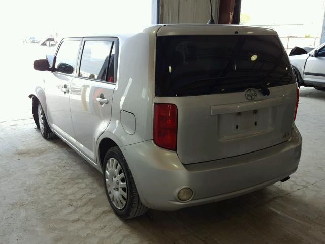 JTLZE4FE6A1109243 - 2010 TOYOTA SCION XB Күміс фото 3