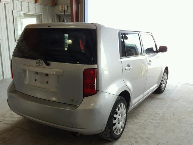 JTLZE4FE6A1109243 - 2010 TOYOTA SCION XB Күміс фото 4