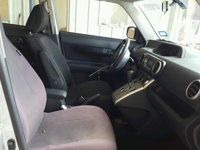 JTLZE4FE6A1109243 - 2010 TOYOTA SCION XB Күміс фото 5