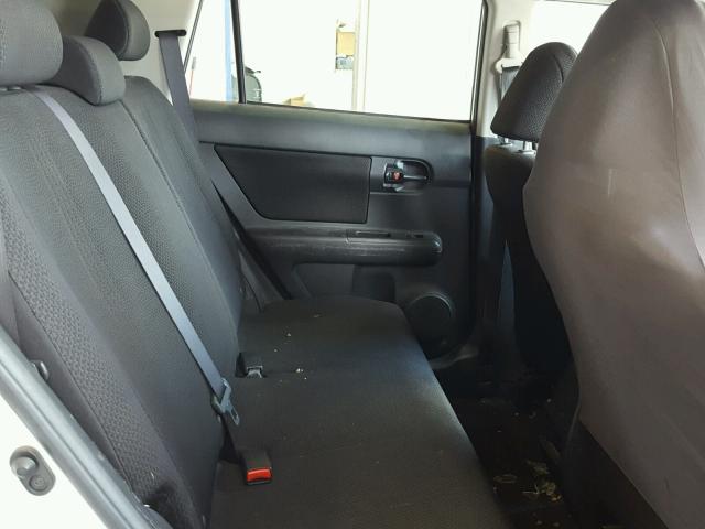 JTLZE4FE6A1109243 - 2010 TOYOTA SCION XB Күміс фото 6