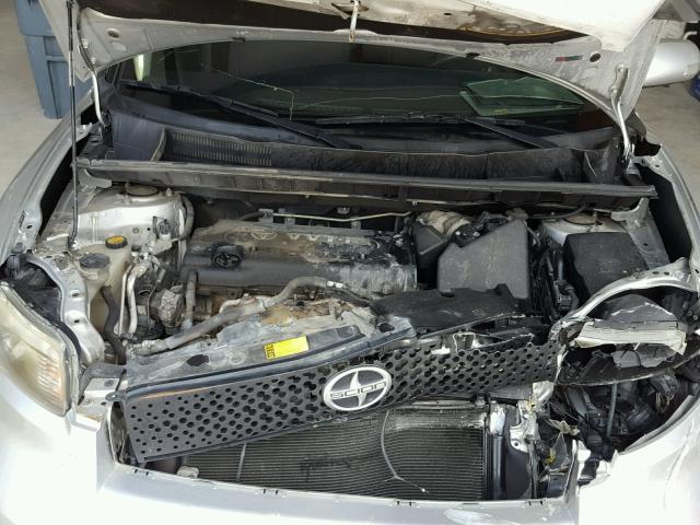 JTLZE4FE6A1109243 - 2010 TOYOTA SCION XB Күміс фото 7