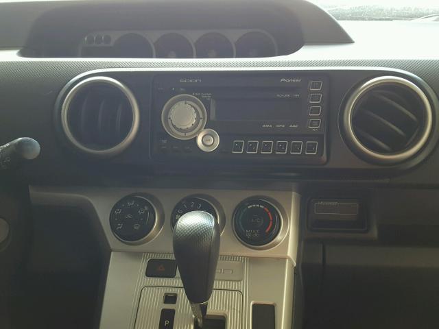 JTLZE4FE6A1109243 - 2010 TOYOTA SCION XB Күміс фото 9