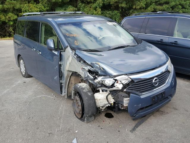 JN8AE2KP2B9002881 - 2011 NISSAN QUEST S GREEN photo 1