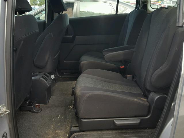 JM1CW2BL2C0120529 - 2012 MAZDA 5 GRAY photo 6