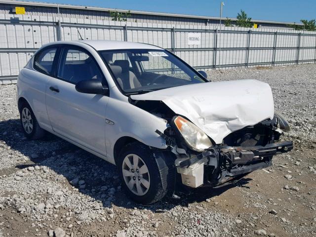 KMHCM36C98U056006 - 2008 HYUNDAI ACCENT GS  photo 1