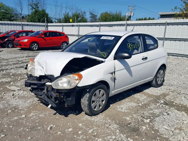 KMHCM36C98U056006 - 2008 HYUNDAI ACCENT GS  photo 2