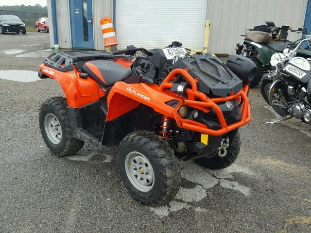 3JBLWAU4XJJ000850 - 2018 CAN-AM OUTLANDER BLACK photo 1