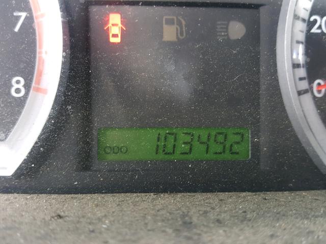 KL1TD56638B074384 - 2008 CHEVROLET AVEO BASE Көк фото 8