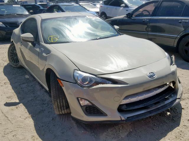 JF1ZNAA16G8706476 - 2016 TOYOTA SCION FR-S CREAM photo 1
