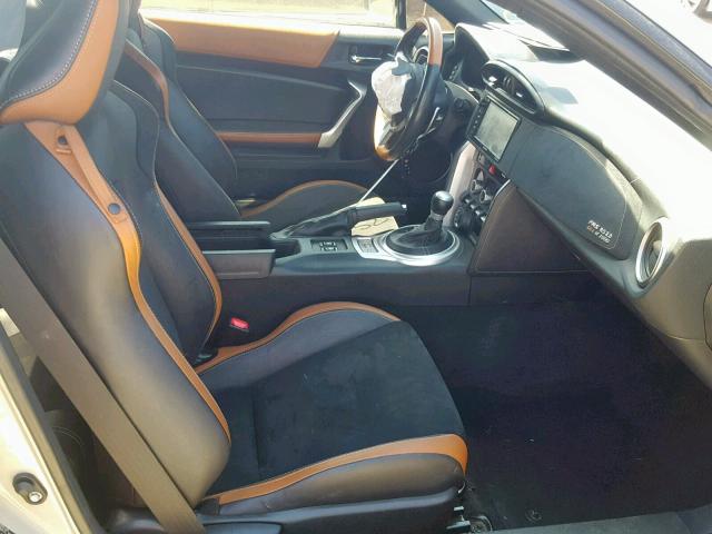 JF1ZNAA16G8706476 - 2016 TOYOTA SCION FR-S CREAM photo 5