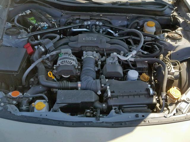 JF1ZNAA16G8706476 - 2016 TOYOTA SCION FR-S CREAM photo 7