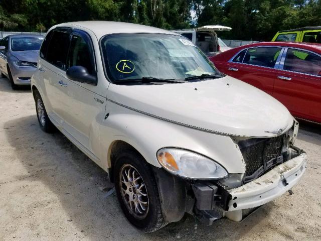 3C4FY58B95T549423 - 2005 CHRYSLER PT CRUISER CREAM photo 1