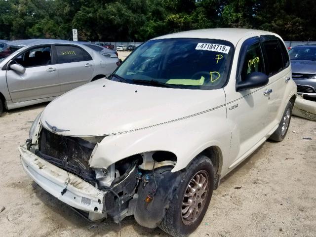 3C4FY58B95T549423 - 2005 CHRYSLER PT CRUISER CREAM photo 2