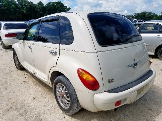 3C4FY58B95T549423 - 2005 CHRYSLER PT CRUISER CREAM photo 3