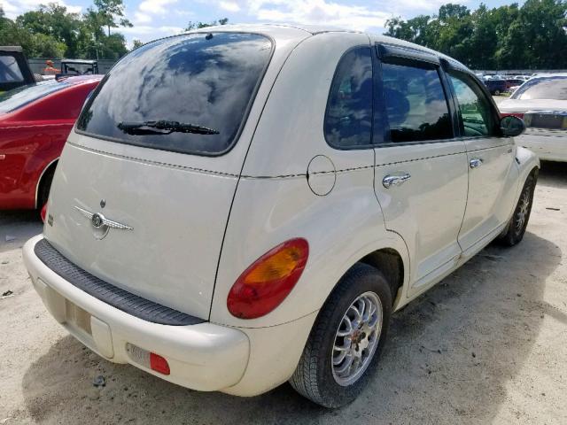 3C4FY58B95T549423 - 2005 CHRYSLER PT CRUISER CREAM photo 4