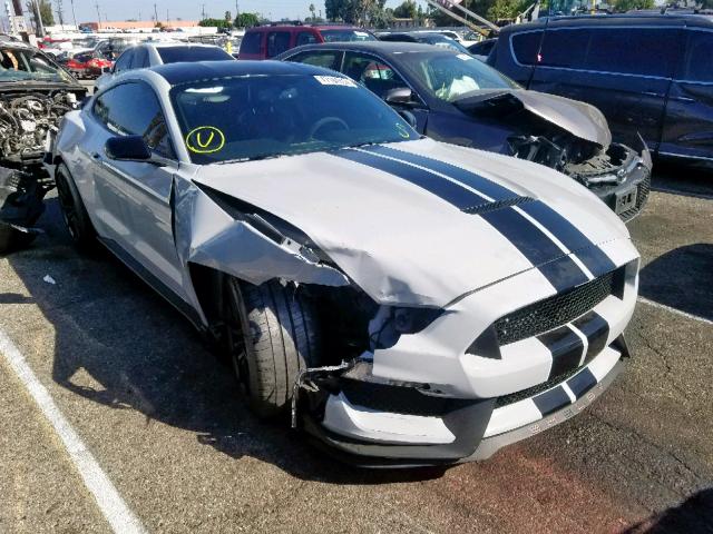 1FA6P8JZ3G5525526 - 2016 FORD MUSTANG SH GRAY photo 1