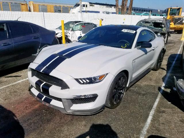 1FA6P8JZ3G5525526 - 2016 FORD MUSTANG SH GRAY photo 2